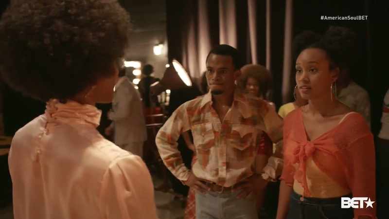 Okay. - Welcome to Soul Train