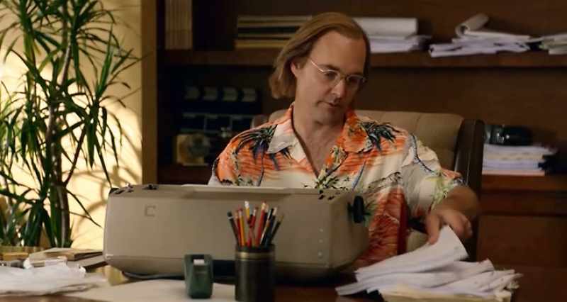 Okay. Well, we could also talk about the prep school script