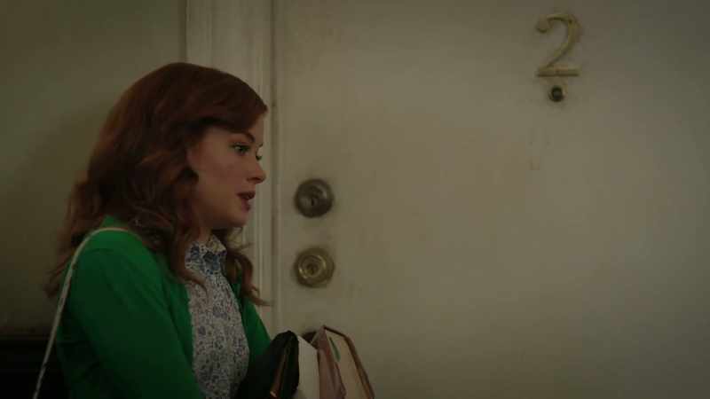 Okay, well, I'm in apartment three