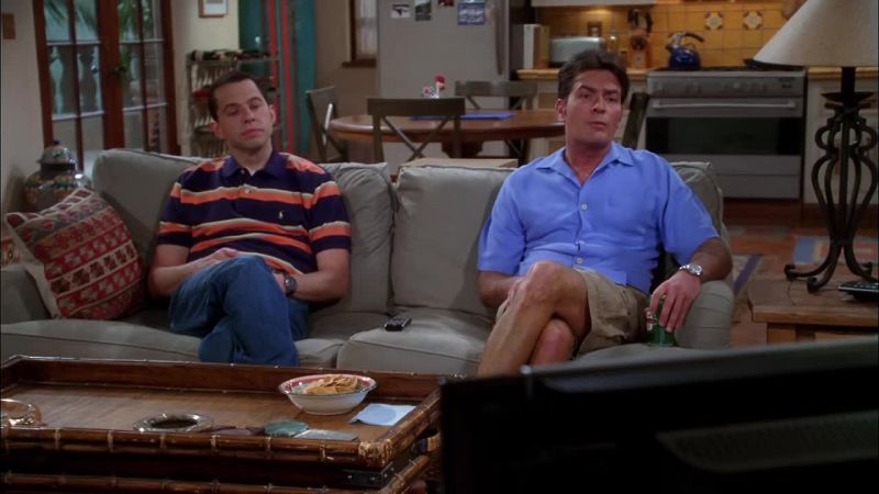 Okay, we'll just watch the game