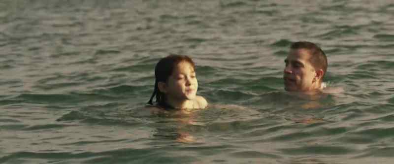 Okay. Well, let's practice treading water again, okay?