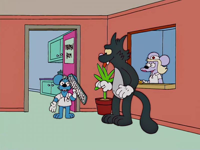 Okay. We'll start with a routine stress test