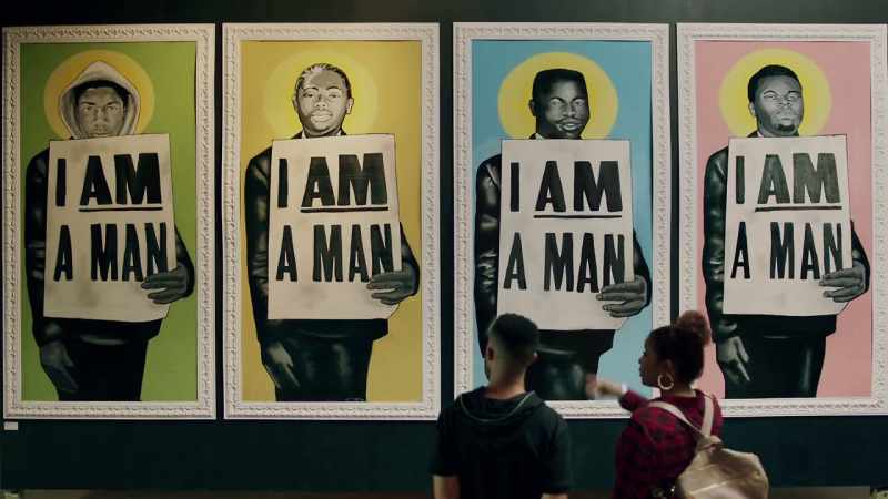 Okay, well, that's him. That's Oscar Grant