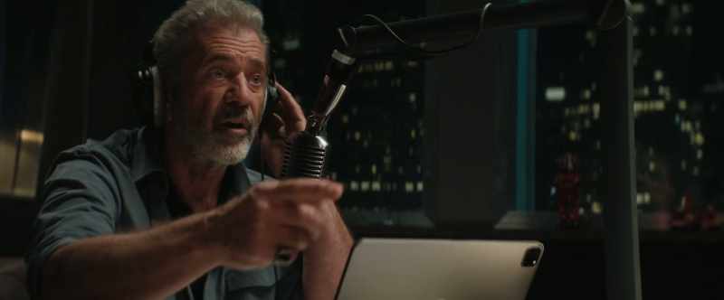 Okay, well, we'll try and get Gary back on the line very quickly