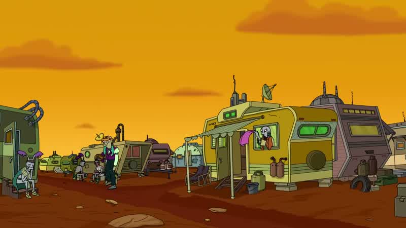 Okay, we're at the dump