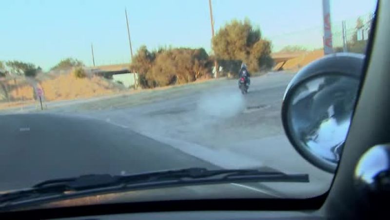 Okay, we're going off road here