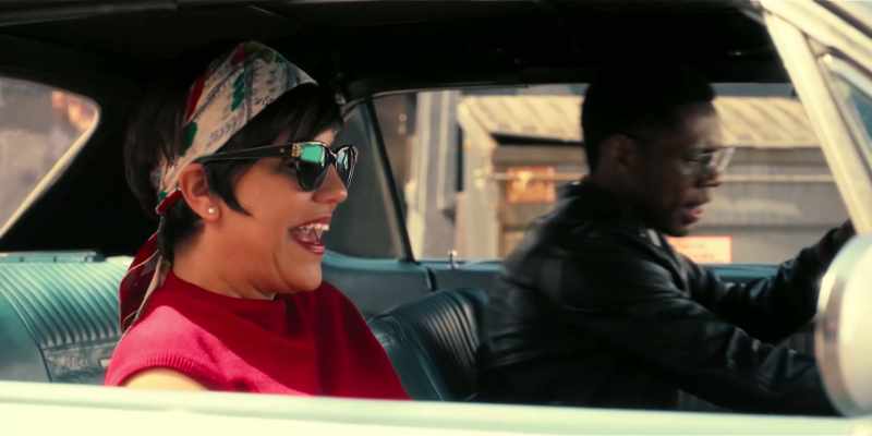 Okay. We're in L.A. Can we please put the top down now?