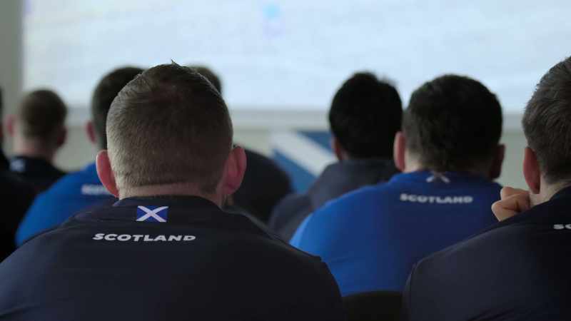 Okay, we've got four training sessions to get ready for England