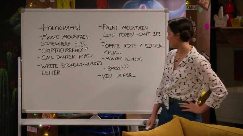 Okay. We've got some pretty good ideas here