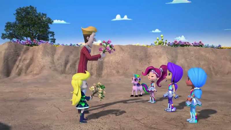 Okay, so we've picked up all the flowers