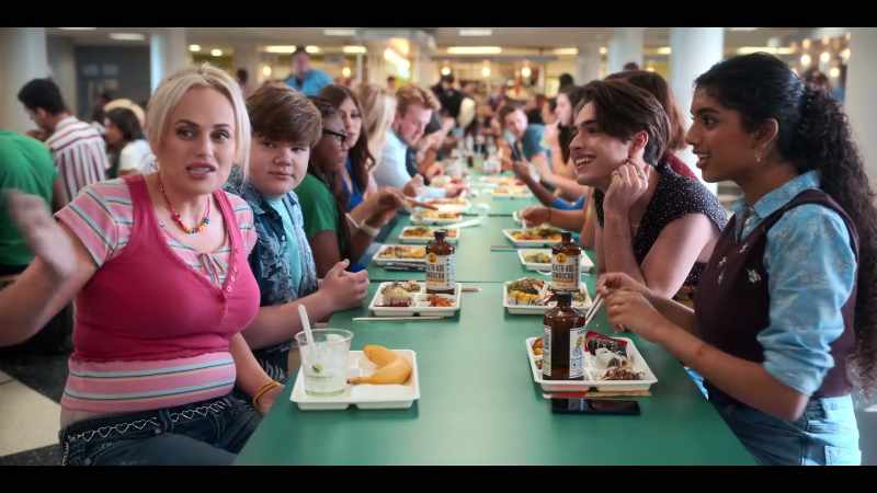 Okay, what is with this enormous lunch table?