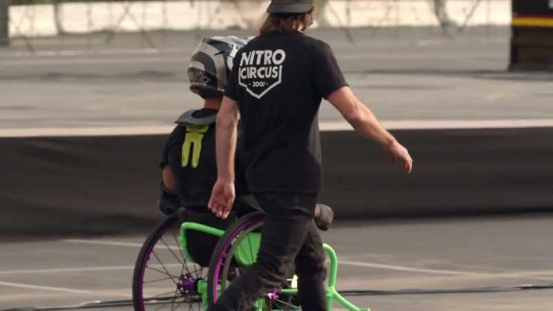 Okay, Wheelz only gets one more attempt