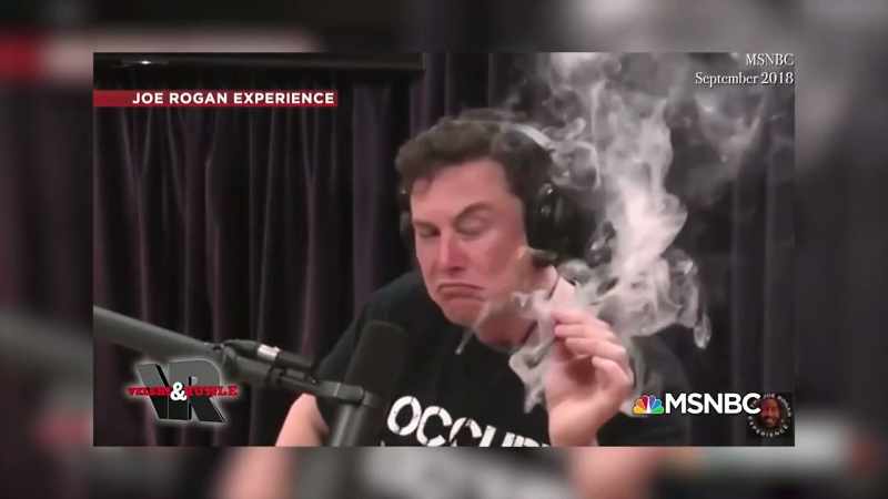 Okay, whether or not he's inhaling