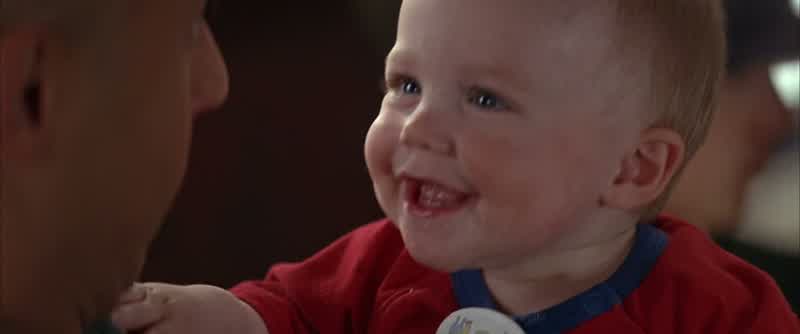 Okay, who's gonna change Red Baby?