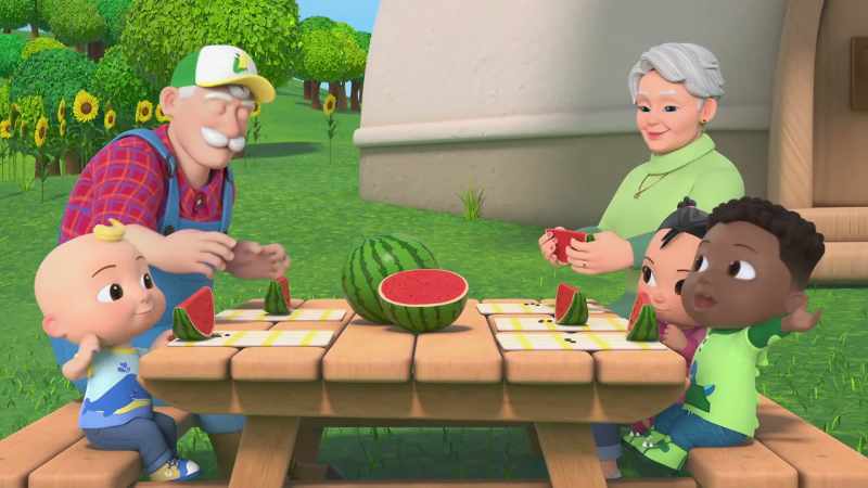 Okay, who's hungry for watermelon?