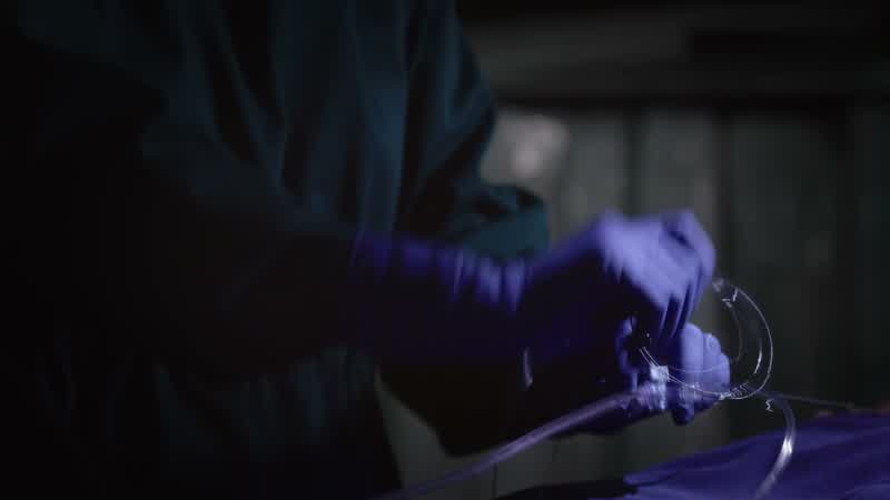 Okay, withdrawing the guide wire