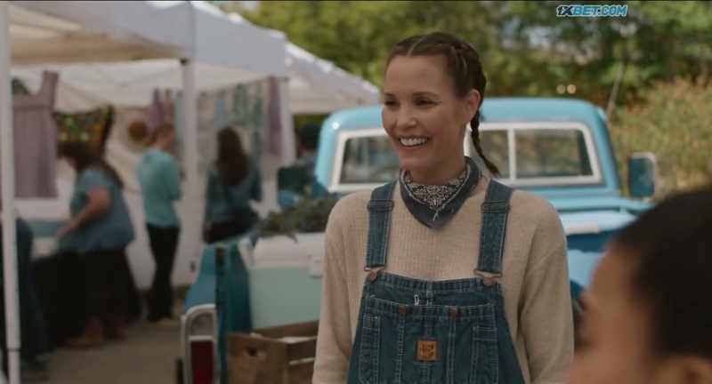 Okay, you work with the hot farmer?