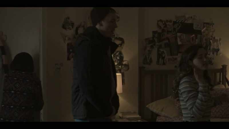 � Okay, would you stop that shit. You're gonna give him nightmares