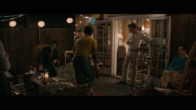 Okay. -Yeah, I feel like dancing