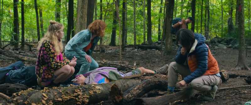 Okay, yeah, it's broken. We have to splint his leg