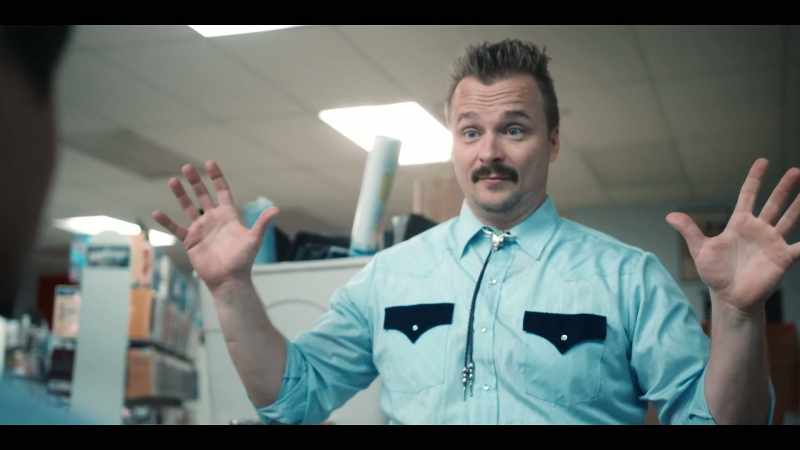 Okay? You got to keep the mood in here alive, all right?
