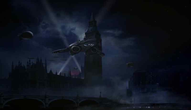 Okay. You have an invisible spaceship. -Yeah