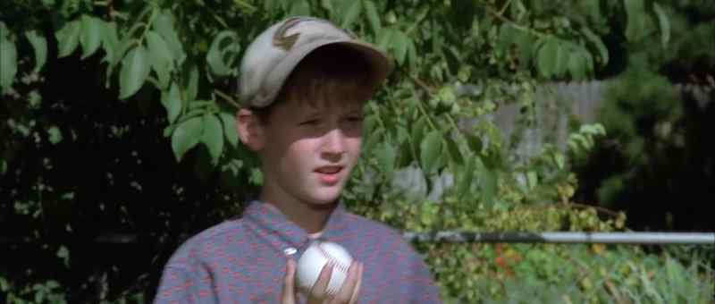 Okay. You just need a bigger glove. Throw it back to me this time