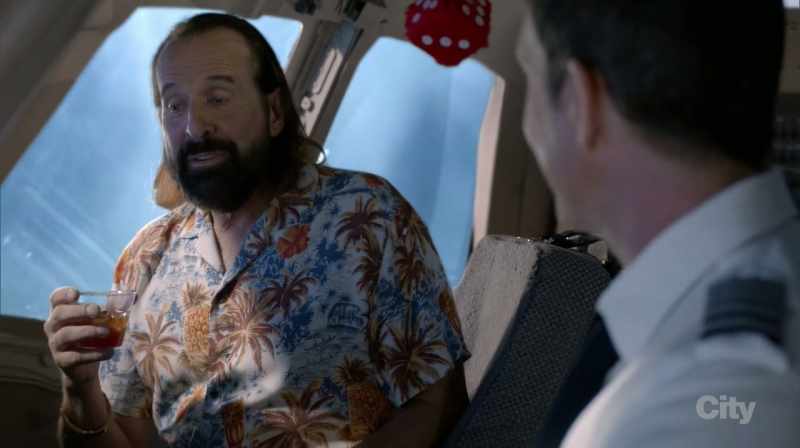 Okay, because you just said that to the whole plane