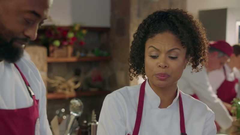 Okay. You put the brisket inside the cornbread?