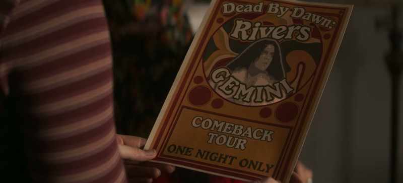 Okay, so you sing a song tonight