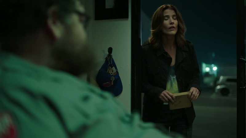 Okay, so you took an unidentified package