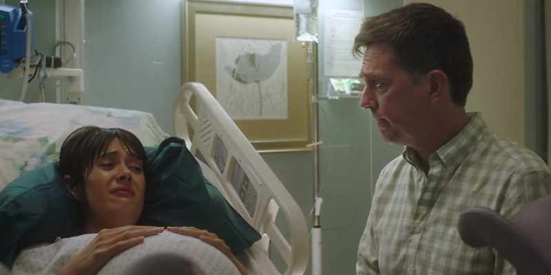 Okay, if you want the epidural, it's now or never