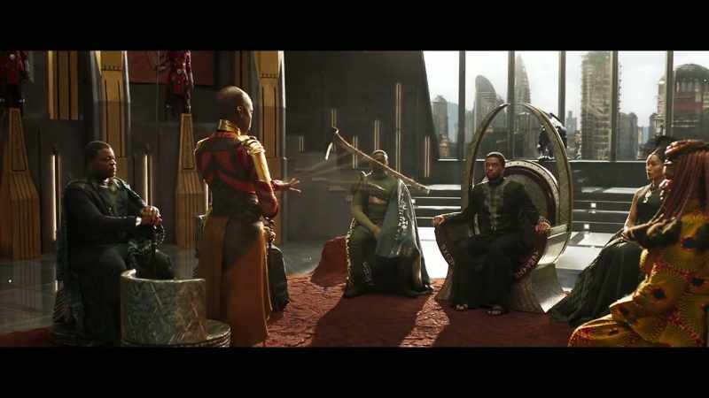 Okoye is comfortable with being a leader in a man's world