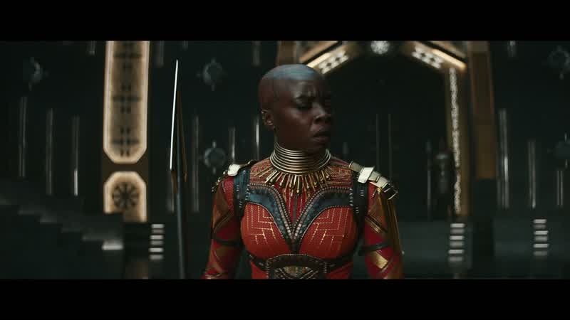 Ramonda: Okoye, you will be stripped of your rank as general of wakanda's armies and your status as dora milaje