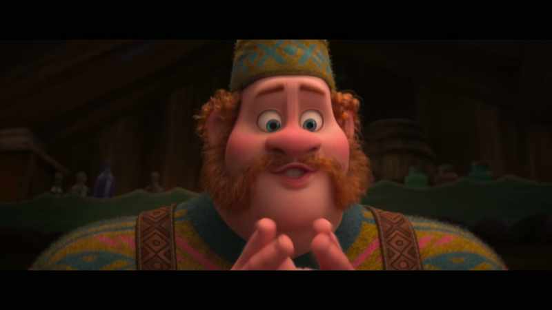 (OLAF GROANS)