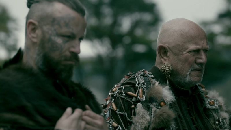 [Olaf] Ivar has clearly made preparations for a siege