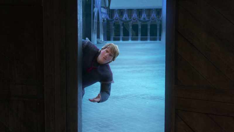 Olaf needs our help. (BELL RINGING)