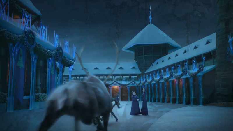 (OLAF SCREAMING)
