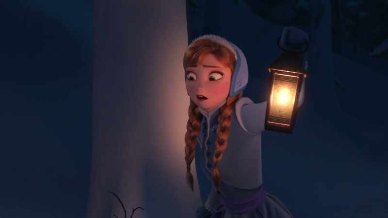Olaf Where are you