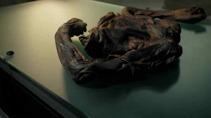 Old Croghan Man, once king