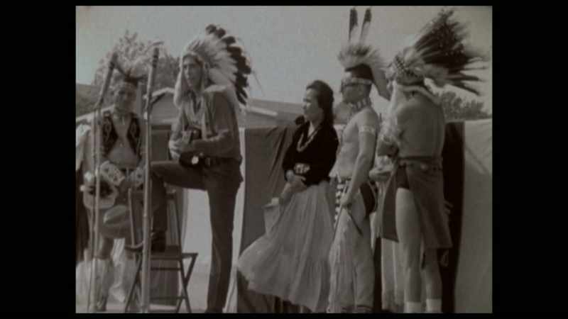 �� Old Custer he split his men Well, he won't do that again. ♪
