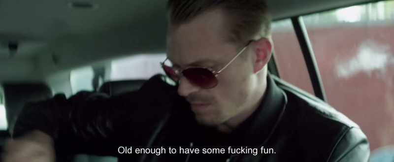 Old enough to have some fucking fun