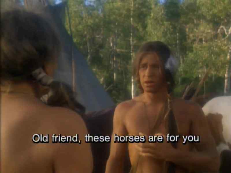 Old friend, these horses are for you