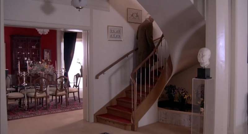Old houses are so like people don't you think