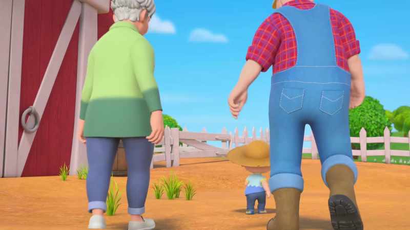�� Old MacDonald had a farm ♪