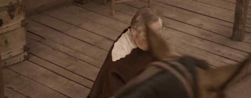 Old man, go find the gringo bounty man