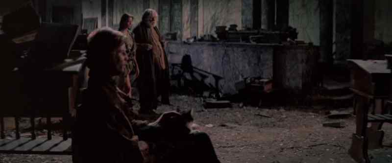 OLD MAN: l don't want to say any more