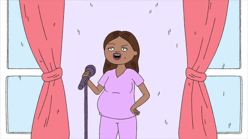 Old man's baby? Yes, they'll pay me