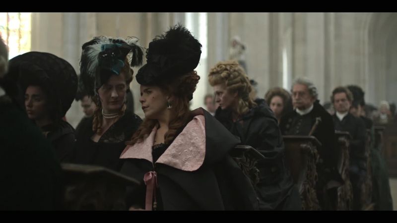 Old Merteuil's funeral seems to commemorate her husband