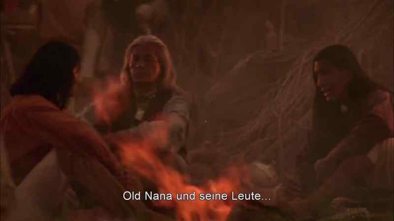 Old Nana and his people